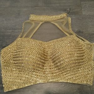 New Golden Top / Blouse